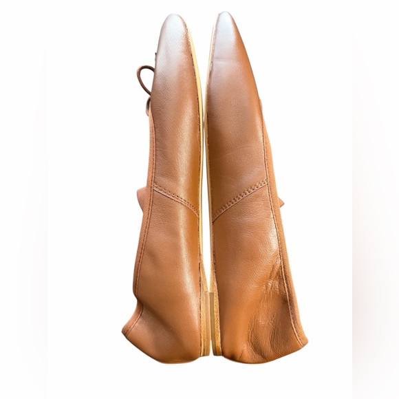 Quince Italian Leather Mary-Jane
Ballet Flat Cognac Shoes 10 - Picture 6 of 10